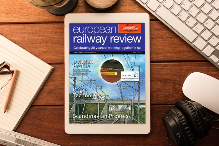 European Railway Review - Issue 2 2014