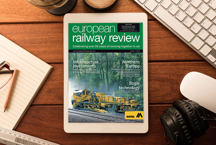 European Railway Review - Issue 2 2015