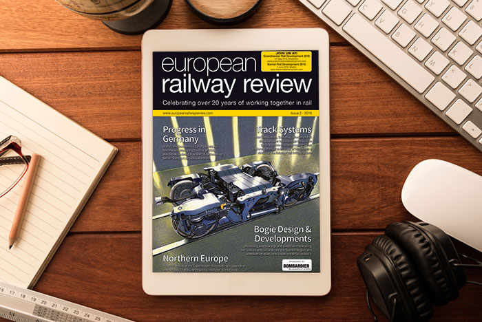 European Railway Review - Issue 2 2016