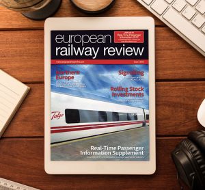 European Railway Review - Issue 3 2013