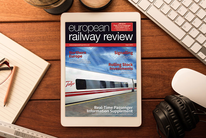 European Railway Review - Issue 3 2013