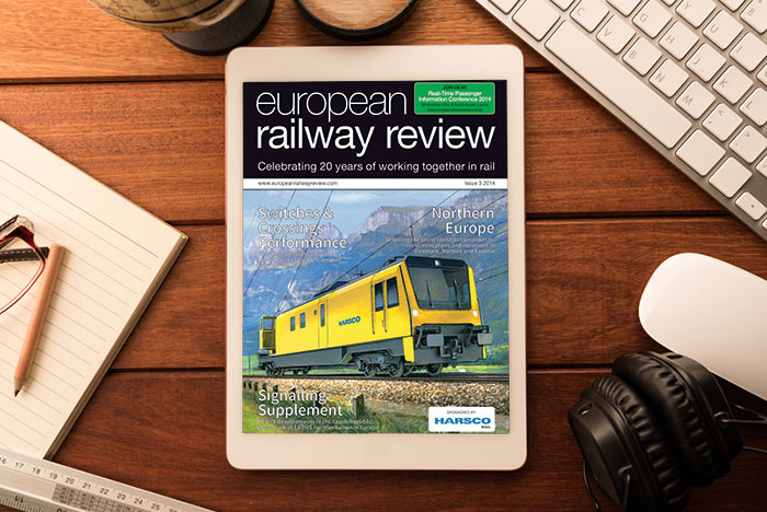 European Railway Review - Issue 3 2014