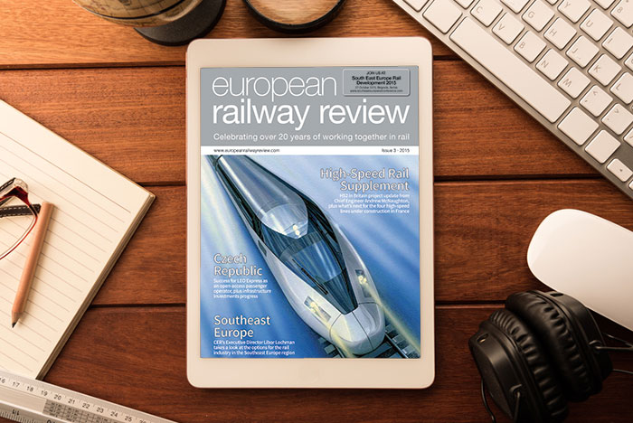 European Railway Review - Issue 3 2015