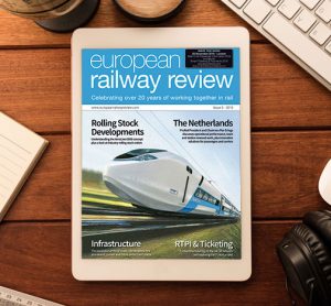 European Railway Review - Issue 3 2016