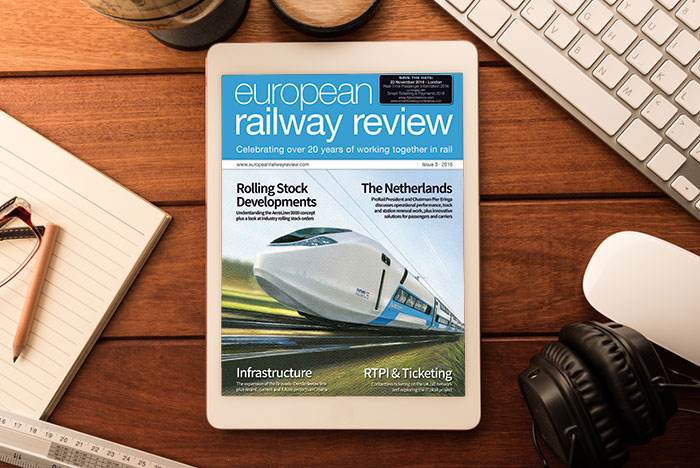European Railway Review - Issue 3 2016