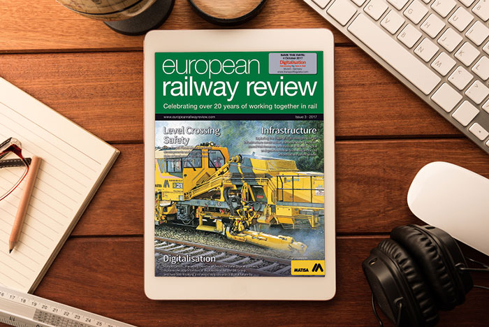 European Railway Review - Issue 3 2017