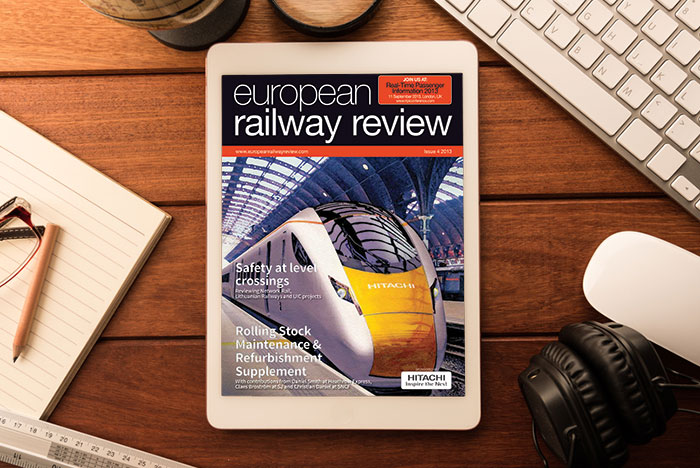 European Railway Review - Issue 4 2013