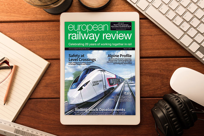 European Railway Review - Issue 4 2014