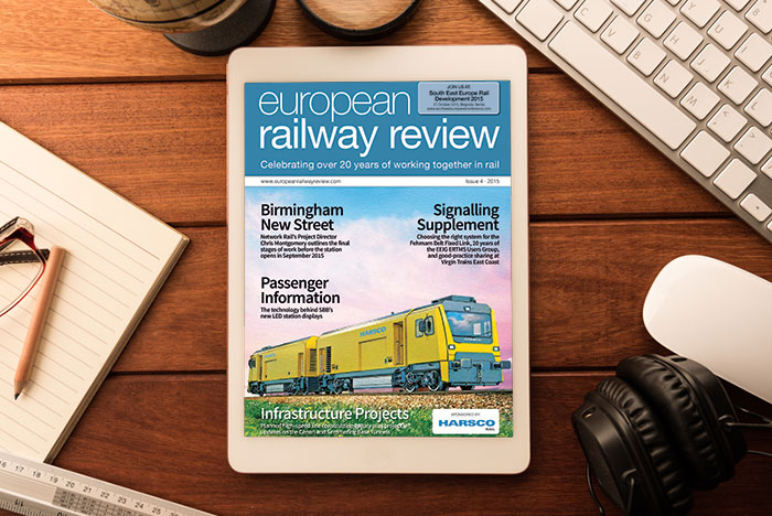 European Railway Review - Issue 4 2015