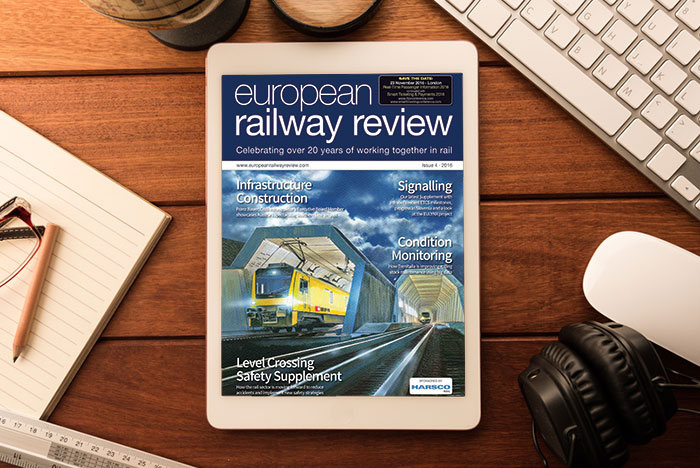 European Railway Review - Issue 4 2016