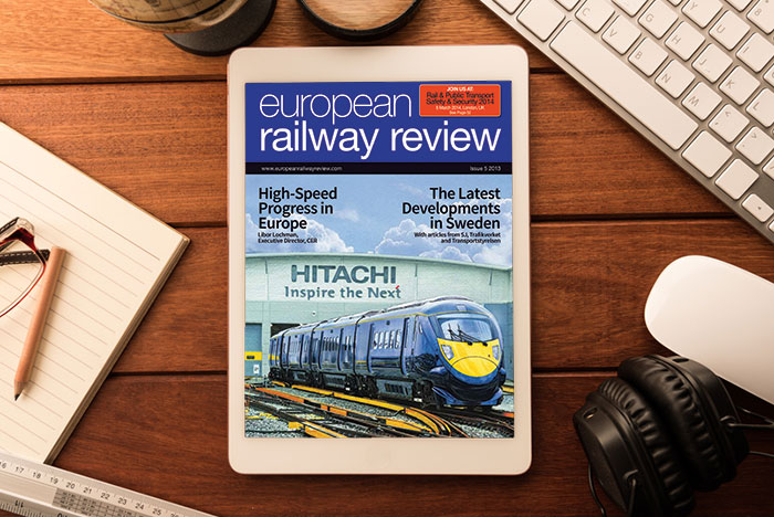 European Railway Review - Issue 5 2013