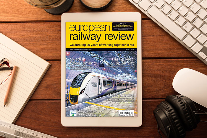 European Railway Review - Issue 5 2014