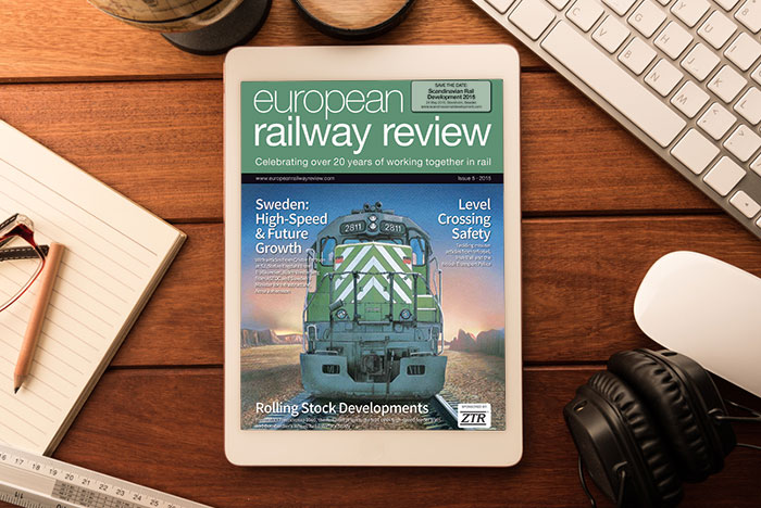 European Railway Review - Issue 5 2015