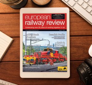 European Railway Review - Issue 5 2016