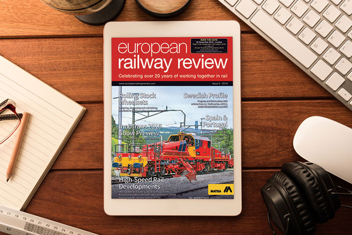 European Railway Review - Issue 5 2016