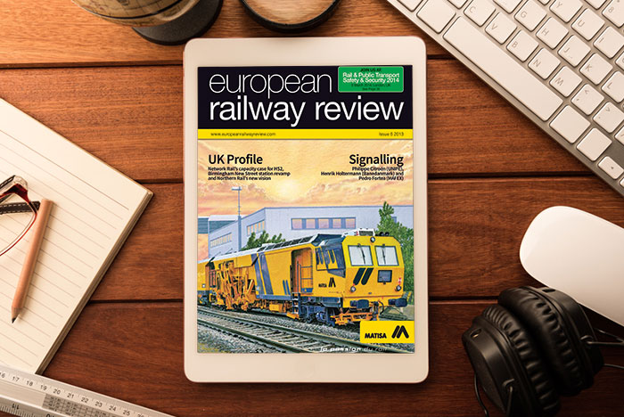European Railway Review - Issue 6 2013