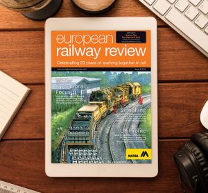 European Railway Review - Issue 6 2014
