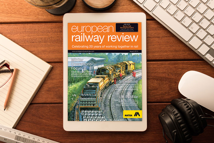 European Railway Review - Issue 6 2014