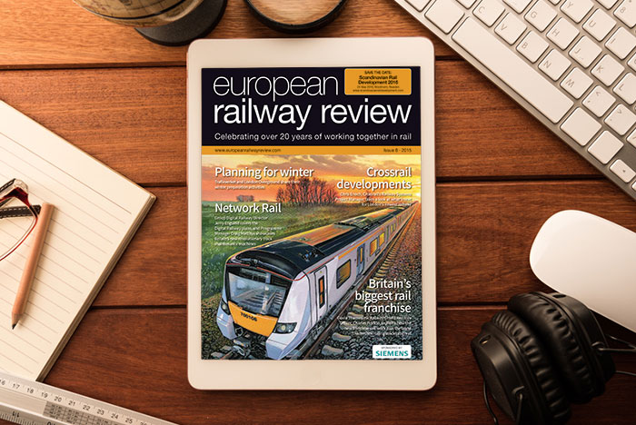 European Railway Review - Issue 6 2015