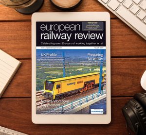 European Railway Review - Issue 6 2016