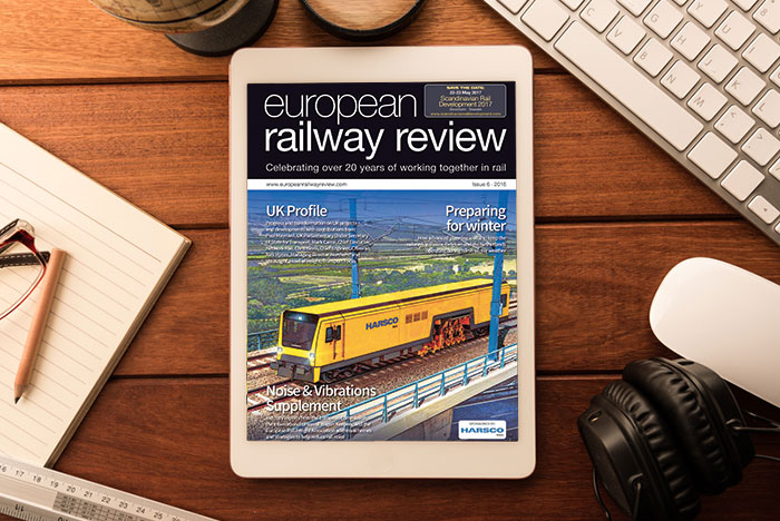 European Railway Review - Issue 6 2016