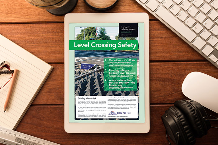 Level Crossing Safety supplement 4 2016
