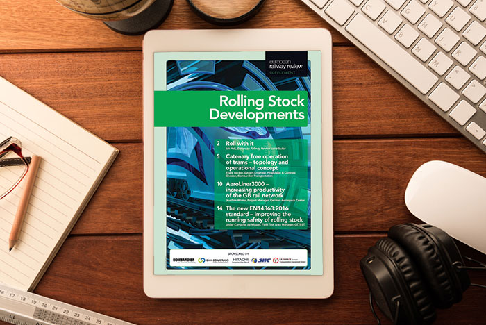 Rolling stock developments supplement 3 2016