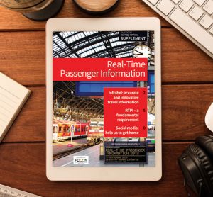 Real-Time Passenger Information supplement 2013