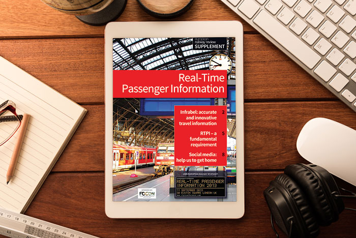 Real-Time Passenger Information supplement 2013