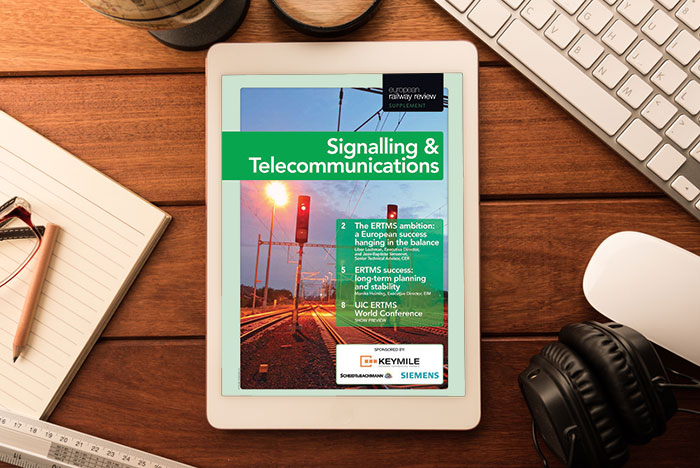 Signalling & Telecommunications supplement 1 2016