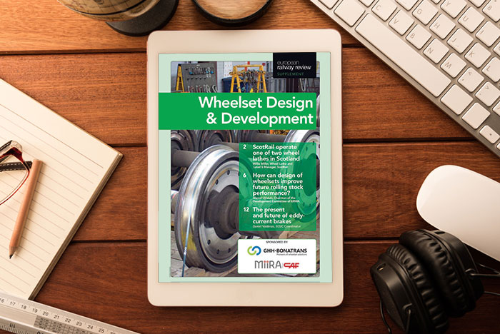 Wheelset Design supplement 5 2016