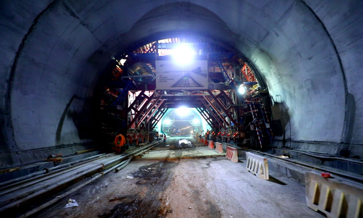 VIDEO: Etihad Rail completes excavation of the GCC’s longest rail tunnel