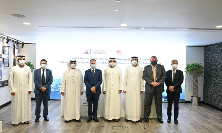 The UAE’s National Rail Network signs one of its largest partnerships