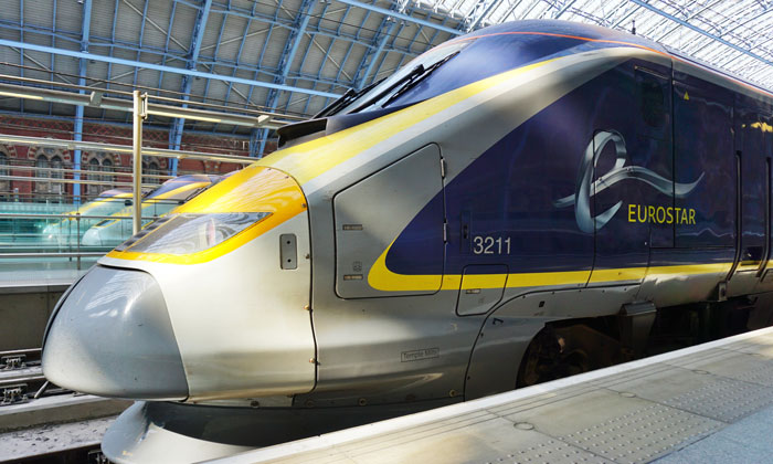 Eurostar unveils new Tread Lightly environmental targets