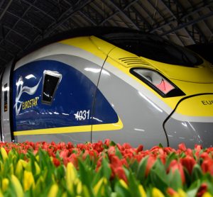 Over 13,000 tonnes of CO2 emissions prevented by choosing Eurostar