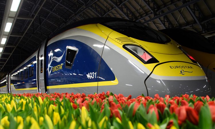Over 13,000 tonnes of CO2 emissions prevented by choosing Eurostar
