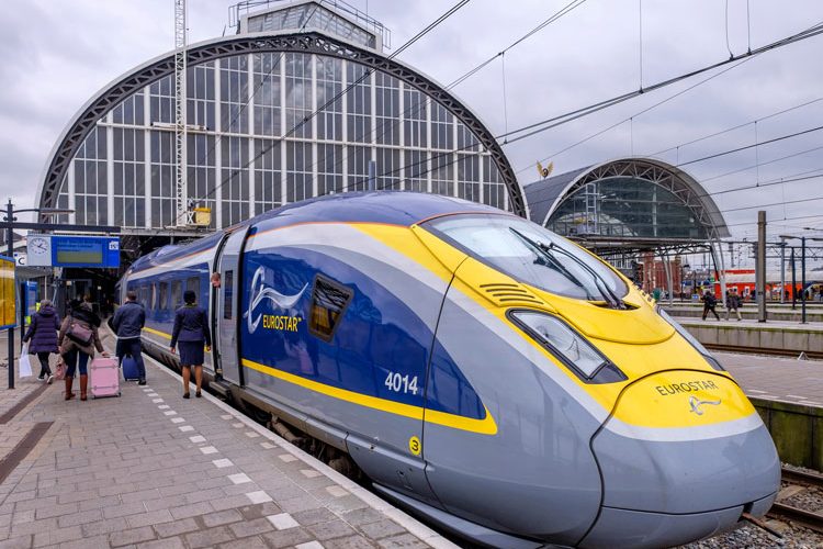 Eurostar announces start of new direct Amsterdam and London connection