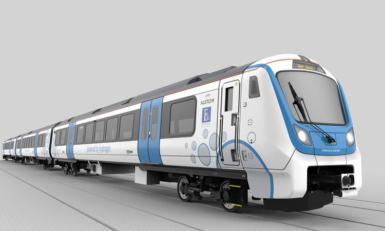 Agreement signed for the UK’s first ever brand-new hydrogen train fleet