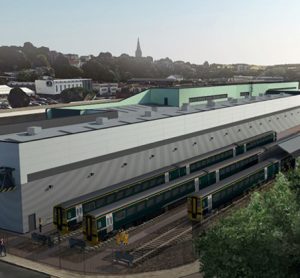 Work will begin on the new train maintenance depot in Exeter