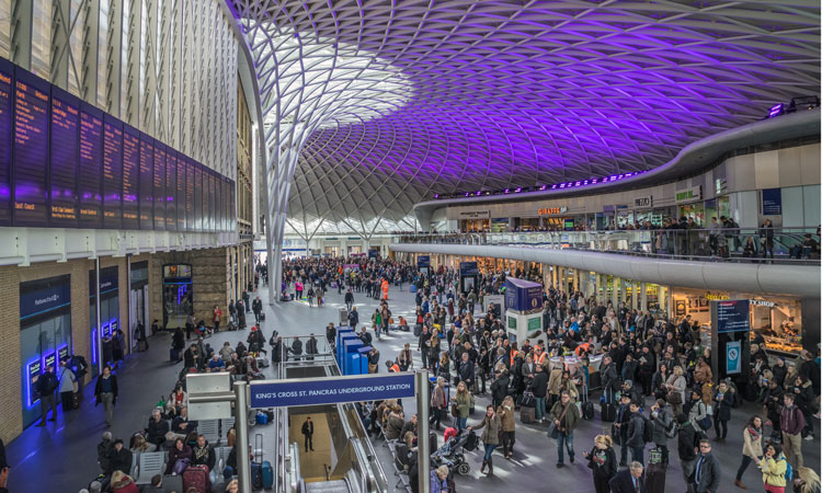 Report launched exploring the role train stations will play in the future