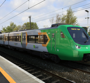 Alstom to supply the most sustainable fleet of trains in Irish transport