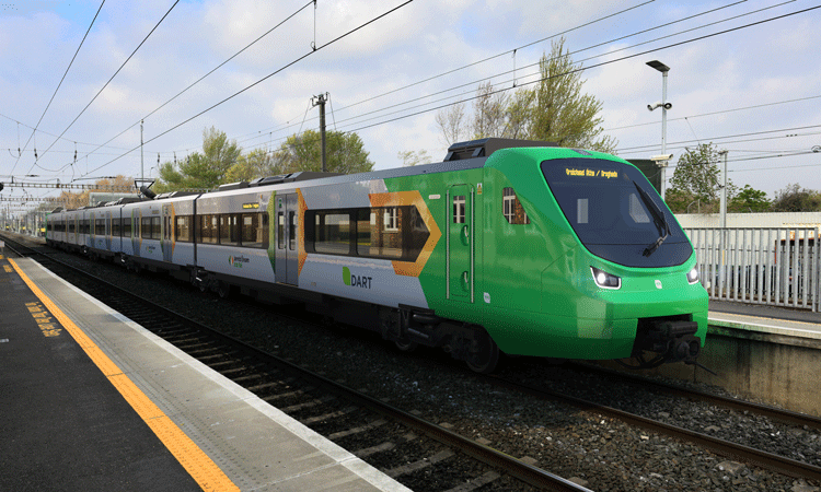Alstom to supply the most sustainable fleet of trains in Irish transport