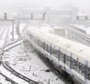 extreme weather climate change and railways