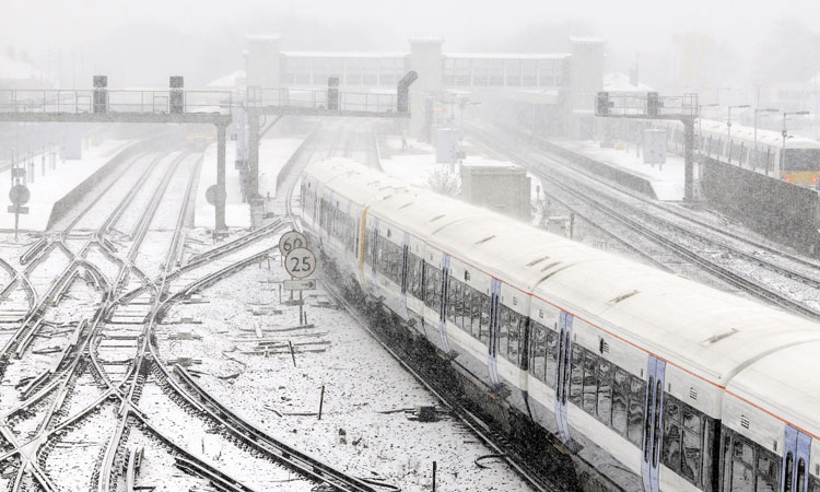 extreme weather climate change and railways