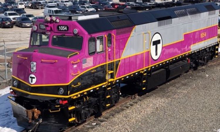 MBTA overhauls 27 additional commuter rail locomotives