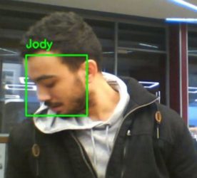 Controlling railway crime with passenger counting and facial recognition technology