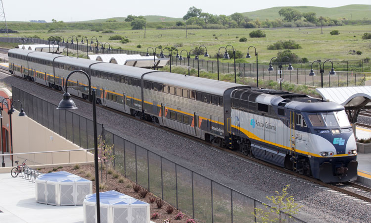 Fairfield-Vacaville Station Capitol Corridor