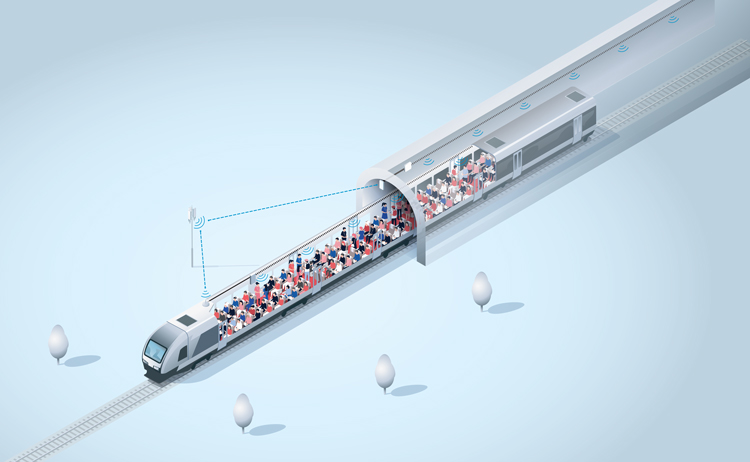 Upgrading network coverage for use in railway tunnels is both a planning and costing challenge