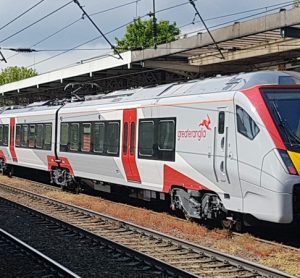 First Stadler FLIRT train receives approval for UK service
