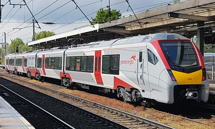 First Stadler FLIRT train receives approval for UK service